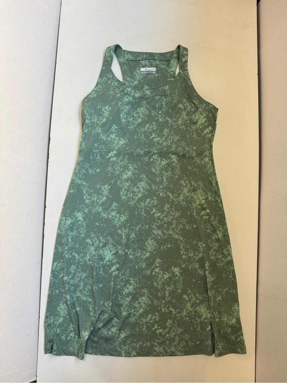 Columbia Green Cold Bay Sleeveless Dress size small